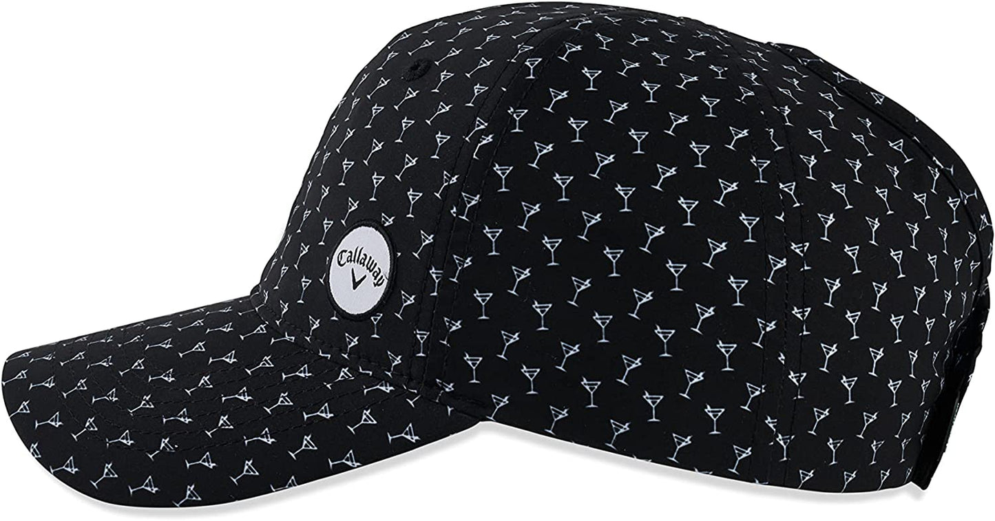 Callaway Women'S Hw Cg Ladies High Tail 22 Hw Cg Ladies High Tail Palm Print 22 Apparel & Accessories > Clothing Accessories > Hats KYLIE MAX   