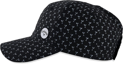 Callaway Women'S Hw Cg Ladies High Tail 22 Hw Cg Ladies High Tail Palm Print 22 Apparel & Accessories > Clothing Accessories > Hats KYLIE MAX   