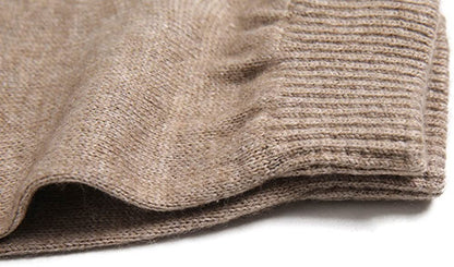 Imongol-Pure Cashmere Women Full Fingers Gloves Ladies Gloves Mittens- Gloves Knitted Apparel & Accessories > Clothing Accessories > Gloves & Mittens iMongol   