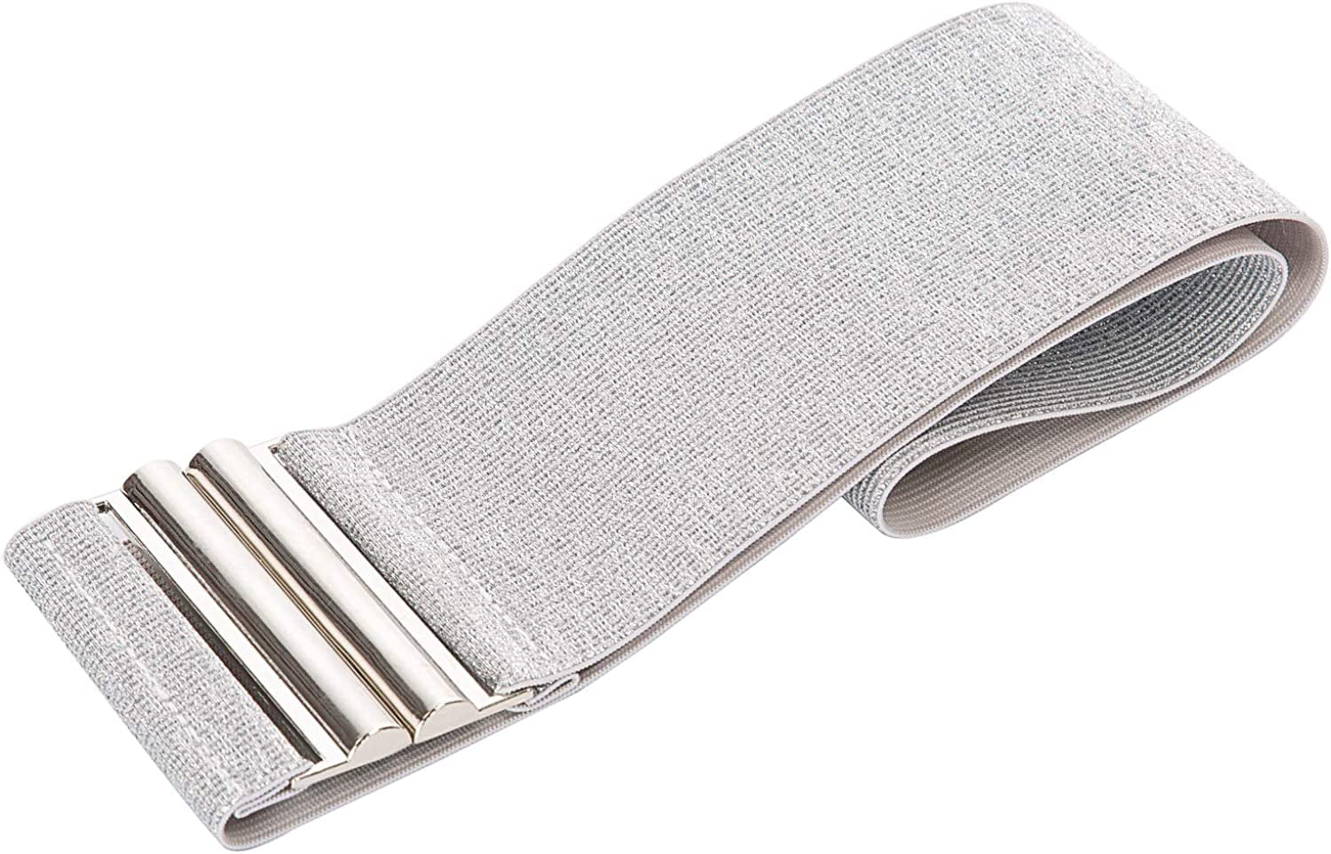 Grace Karin Wide Stretchy Vintage Waist Belt with Metal Buckle Muticolored CL409 Apparel & Accessories > Clothing Accessories > Belts GRACE KARIN   