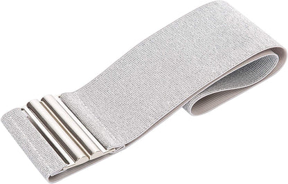 Grace Karin Wide Stretchy Vintage Waist Belt with Metal Buckle Muticolored CL409 Apparel & Accessories > Clothing Accessories > Belts GRACE KARIN   