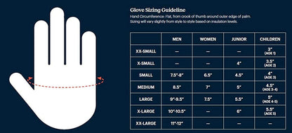 Gordini Womens Aquabloc down Gauntlet Glove Apparel & Accessories > Clothing Accessories > Gloves & Mittens Gordini   