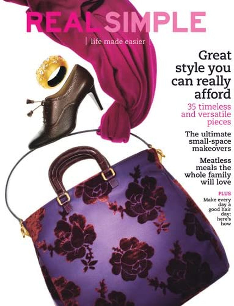 Real Simple Apparel & Accessories > Clothing Accessories > Headwear Meredith Corporation   