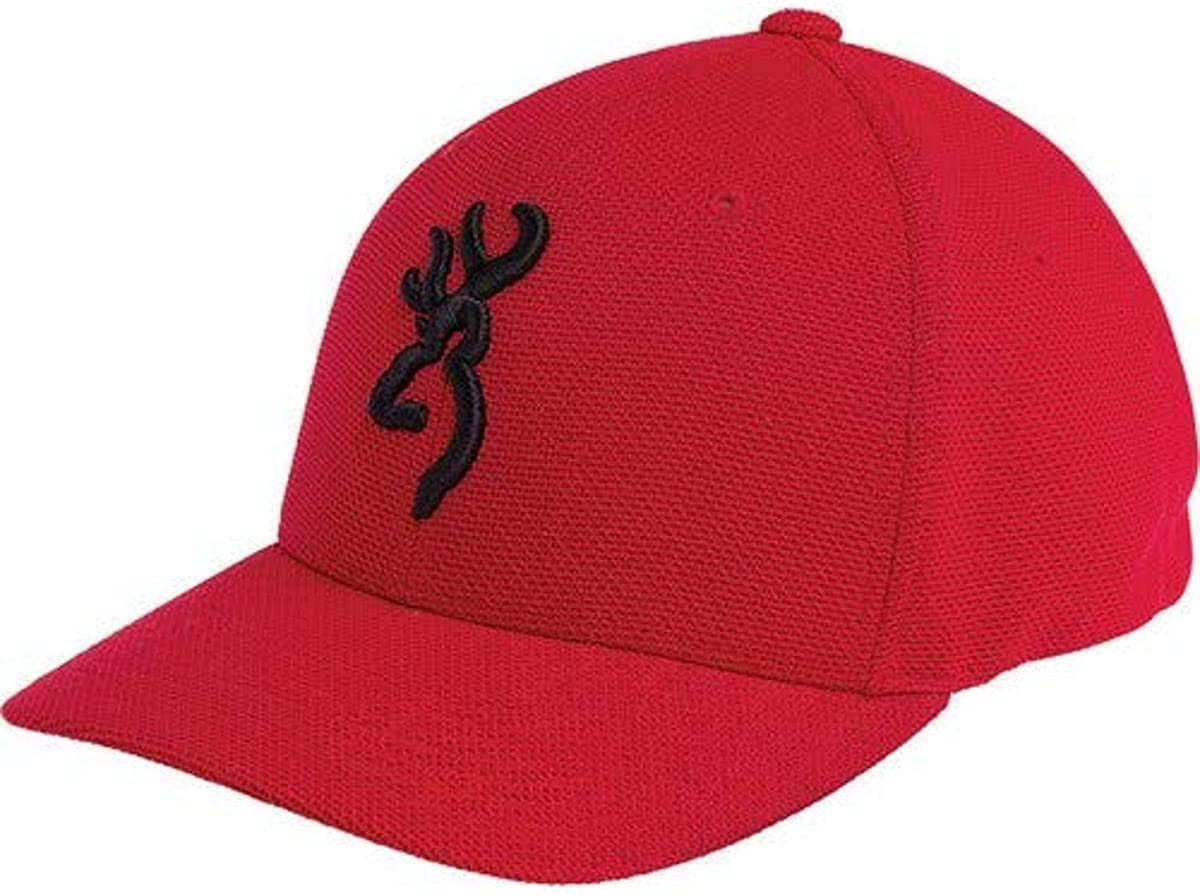 Browning Cap Apparel & Accessories > Clothing Accessories > Hats Browning Red Small-Medium 
