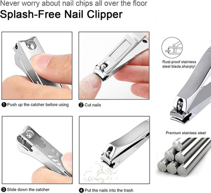 Manicure & Pedicure Kits,Manicure Tools Professional,Thick Toenail Clippers,Cuticle Trimmer,Foot Care Pedicure Callus Shaver Hard Skin Remover,Mens Manicure Set,Manicure Kit for Women,Foot Care. Health & Beauty > Personal Care > Foot Care Generic   