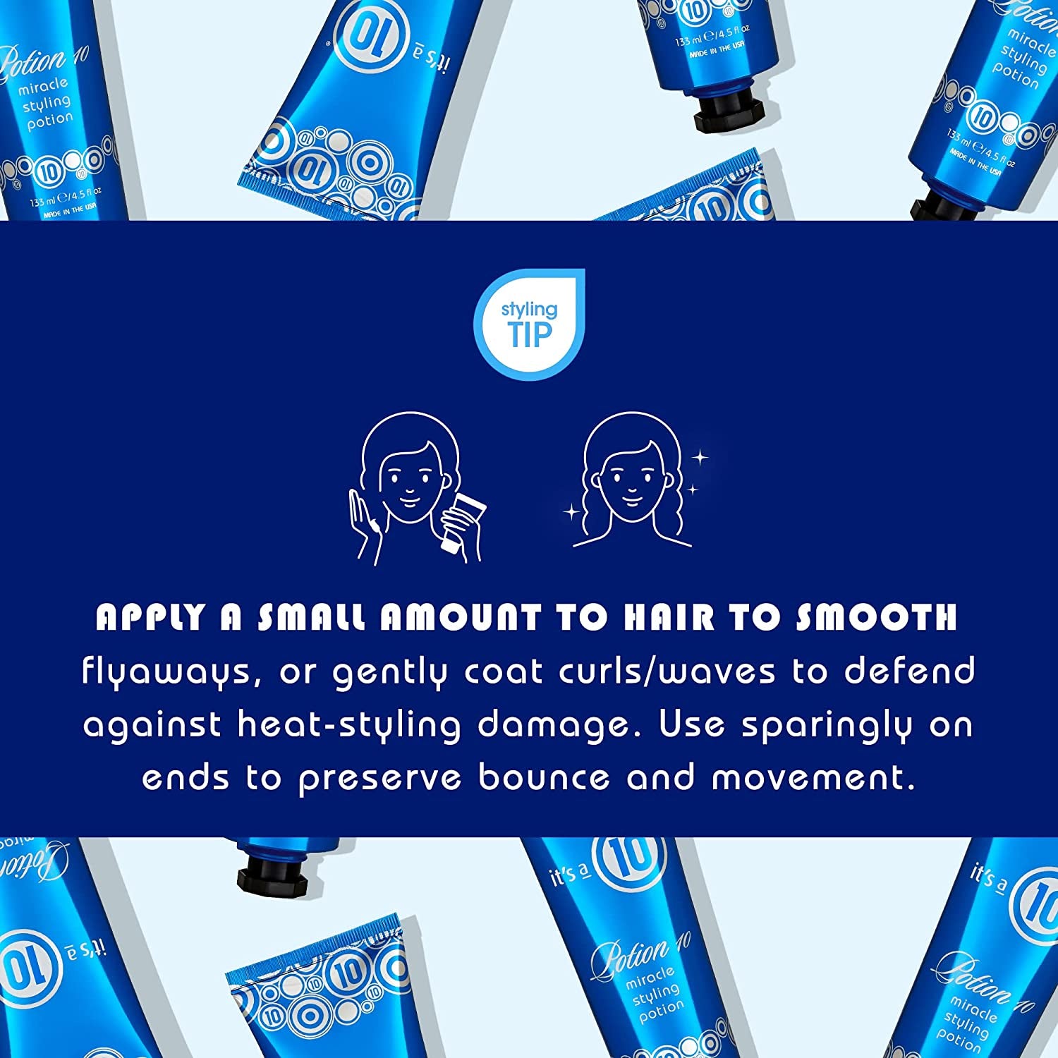 It'S a 10 Haircare Potion 10 Miracle Styling Potion, 4.5 Fluid Ounce Health & Beauty > Personal Care > Hair Care It's a 10 Haircare   