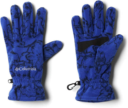 Columbia Womens Fast Trek Glove Apparel & Accessories > Clothing Accessories > Gloves & Mittens Columbia Lapis Blue Brush Stroke Floral Print X-Large 
