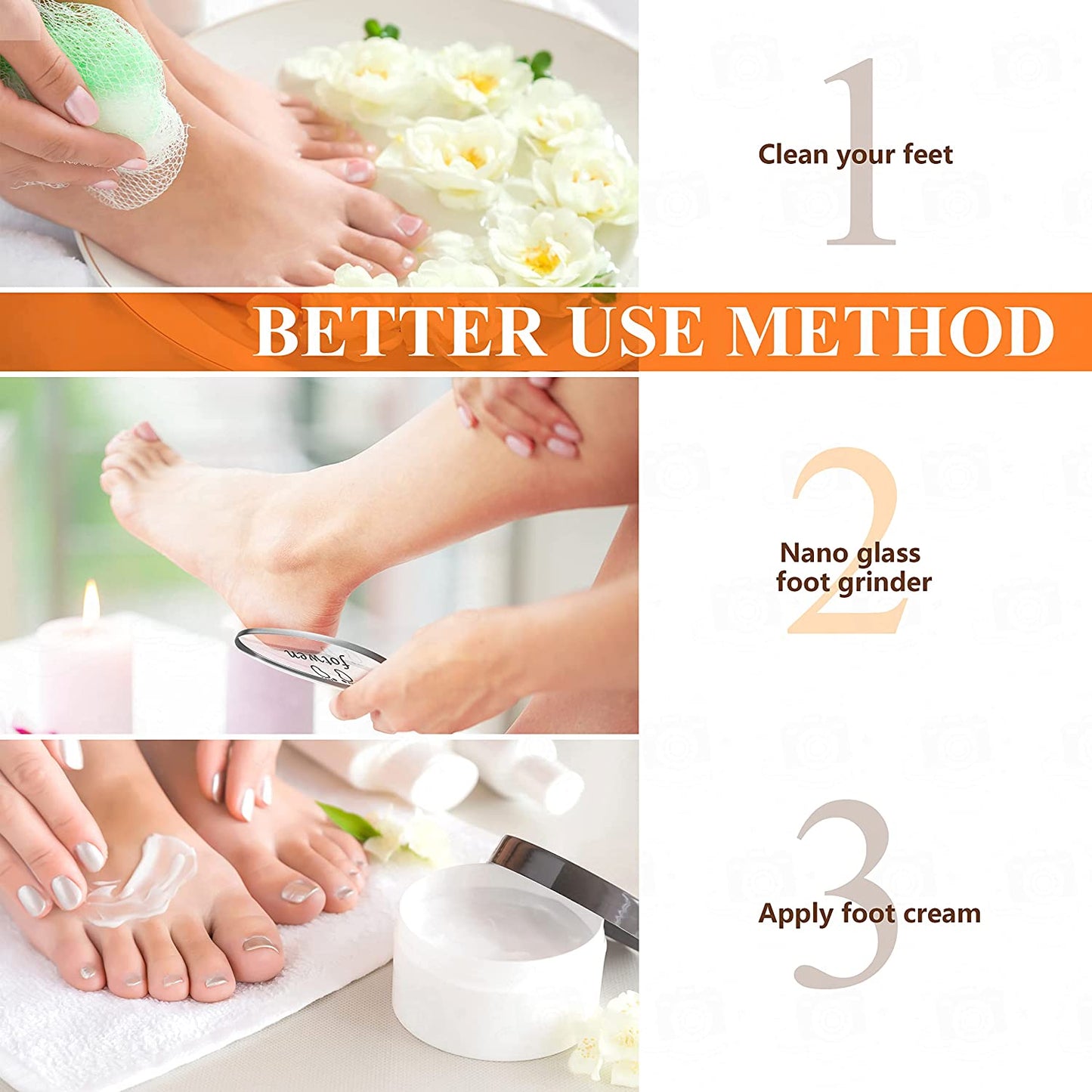 Updated 2022 Nano Foot Scrubber Callus Remover, Foot Care Pedicure Tool, Fotwen Foot File with Nano-Level Grinding Points, Great for Dead Skin Removal, Cracking, Wet and Dry Feet… Health & Beauty > Personal Care > Foot Care fotwen   