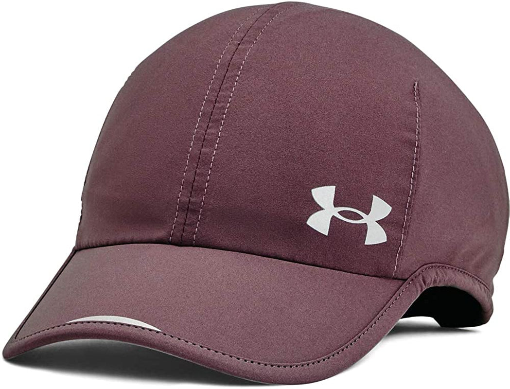 Under Armour Women'S Launch Run Hat Apparel & Accessories > Clothing Accessories > Hats Under Armour Ash Plum (554)/Reflective One Size 