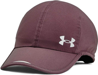Under Armour Women'S Launch Run Hat Apparel & Accessories > Clothing Accessories > Hats Under Armour Ash Plum (554)/Reflective One Size 
