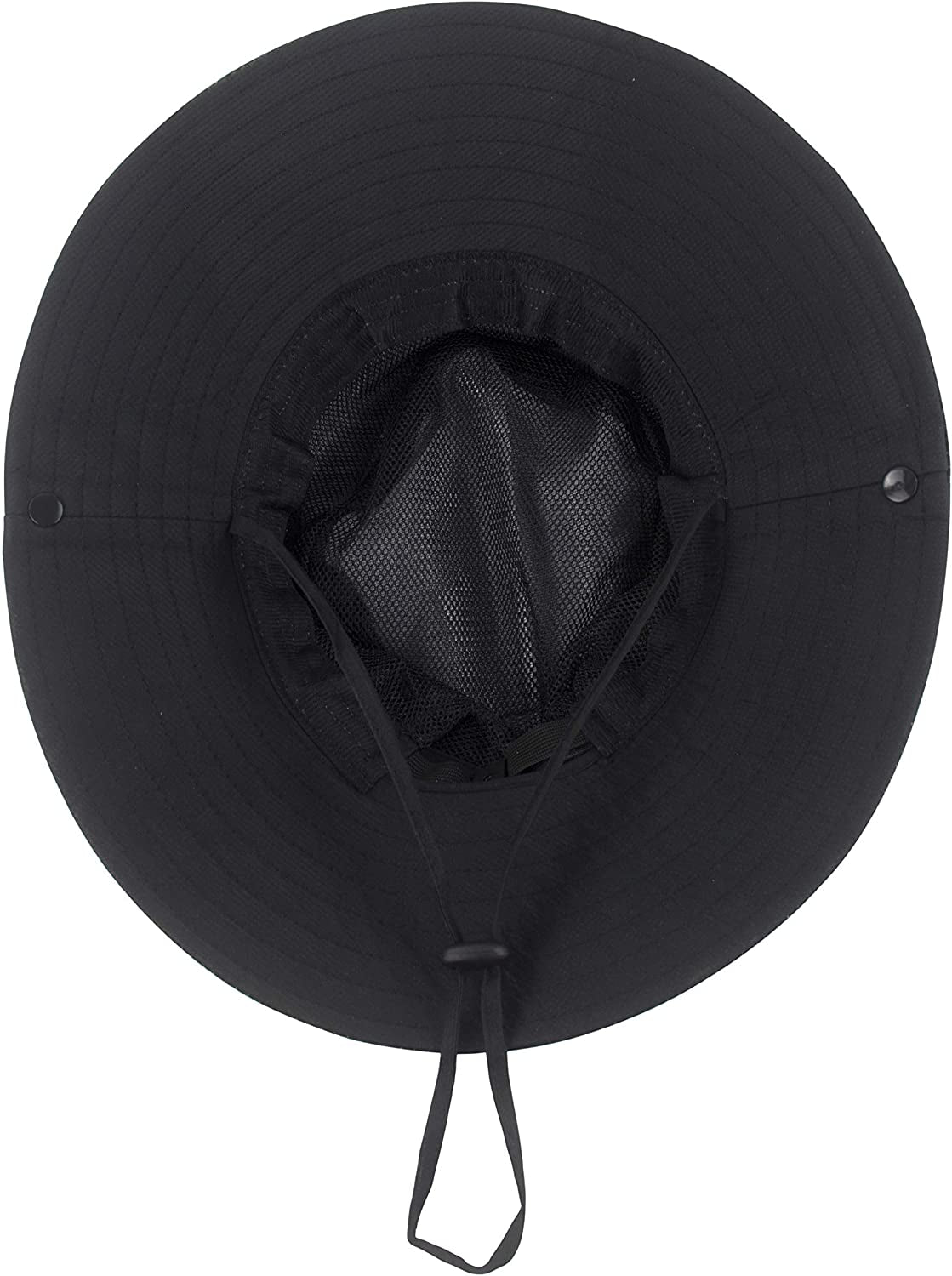 Mukeyo Womens Summer Sun Hat Wide Brim Outdoor UV Protection Hat Foldable Ponytail Bucket Cap for Beach Fishing Hiking Apparel & Accessories > Clothing Accessories > Hats Mukeyo   