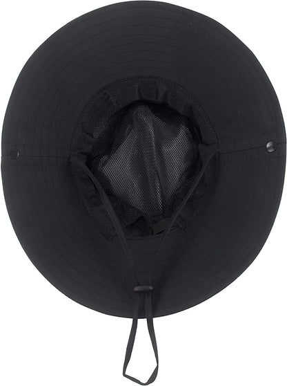 Mukeyo Womens Summer Sun Hat Wide Brim Outdoor UV Protection Hat Foldable Ponytail Bucket Cap for Beach Fishing Hiking Apparel & Accessories > Clothing Accessories > Hats Mukeyo   