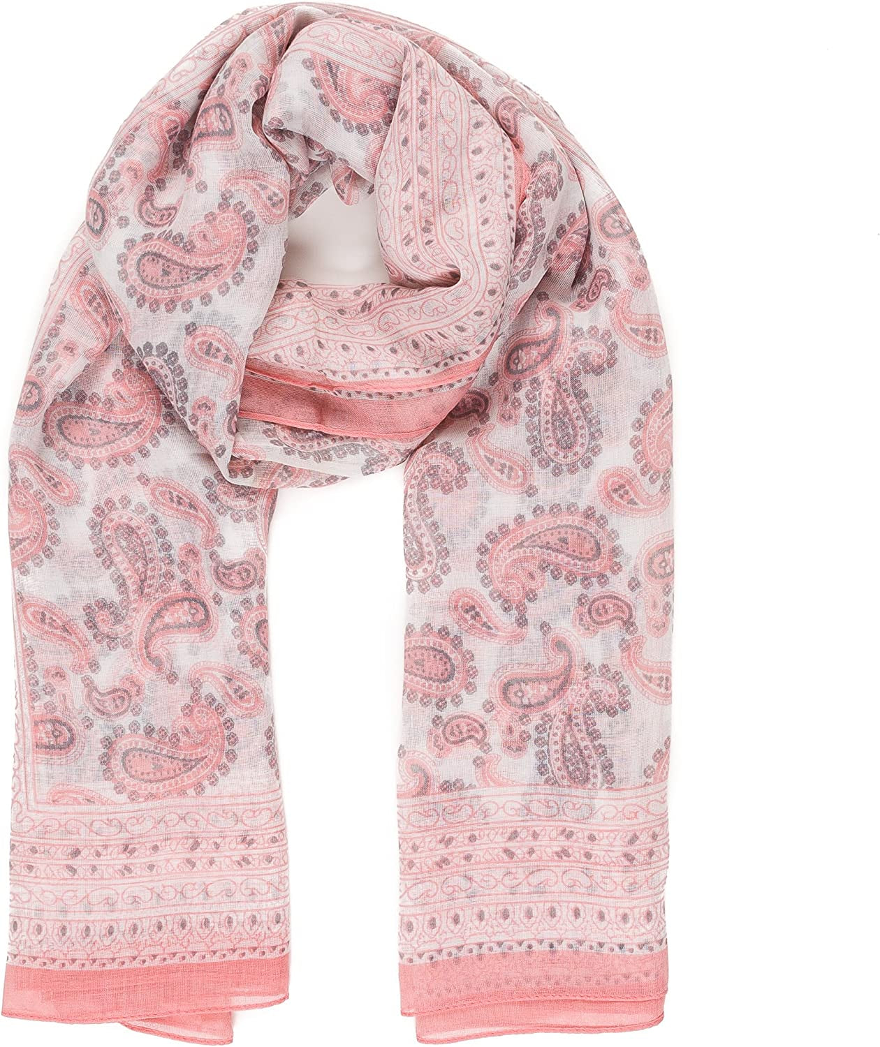 Scarf for Women Lightweight Geometric Fashion Spring Fall Winter Scarves Shawl Wraps Apparel & Accessories > Clothing Accessories > Scarves & Shawls MELIFLUOS DESIGNED IN SPAIN   