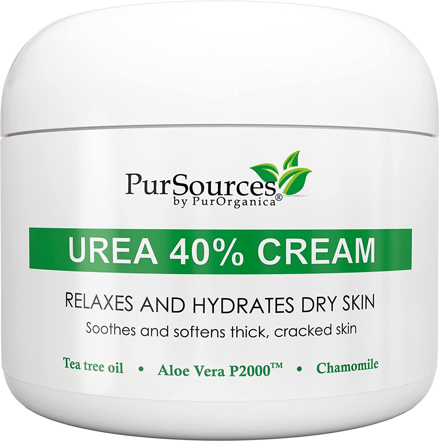 Purorganica Urea 40% Foot Cream - No Pumice Stone - Callus Remover - Moisturizes & Rehydrates Thick, Cracked, Rough, Dead & Dry Skin - for Feet, Elbows and Hands - Made in USA Health & Beauty > Personal Care > Foot Care PurOrganica Pack of 1  