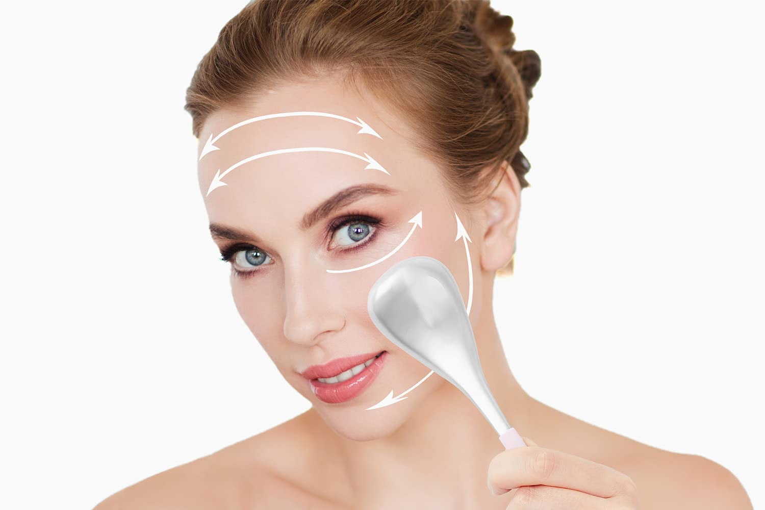 Cryo Sticks Facial Skin Care Ice Globes for Women Face Eyes, Stainless Steel Face Beauty Tools for Girls Ladies, Esthetician Supplies Cooling Spa Globes with Storage Case Health & Beauty > Personal Care > Cosmetics > Cosmetic Tools > Skin Care Tools pfefe   