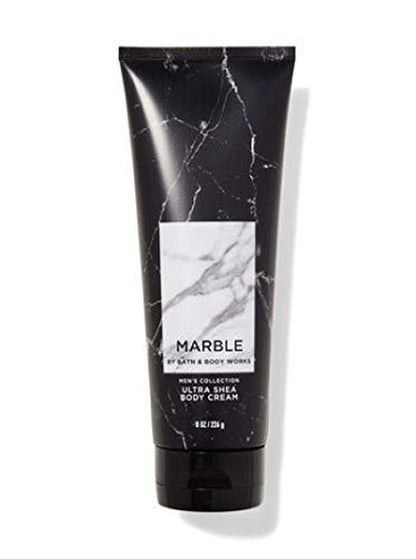 BATH and BODY WORKS MARBLE for MEN DELUXE GIFT SET - Deodorizing Body Spray - Body Lotion - Body Wash & Body Cream - FULL SIZE Health & Beauty > Personal Care > Cosmetics > Bath & Body Bath & Body Works   