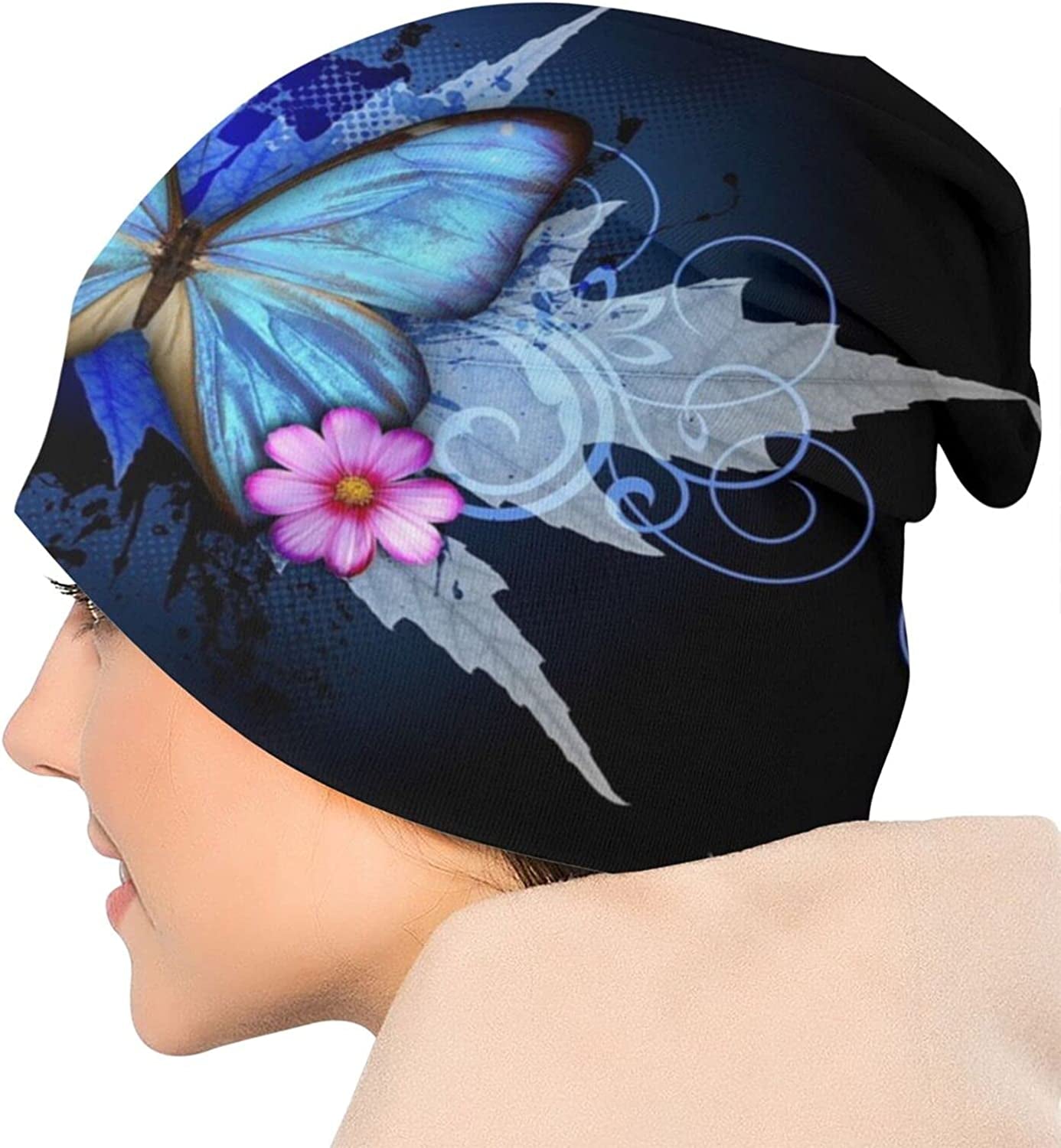 Slouchy Beanie Chemo Headwear Knit Hat Scarf Sleep Skull Cap for Women Men Daily Skullcap Lightweight Apparel & Accessories > Clothing Accessories > Headwear koikvs   