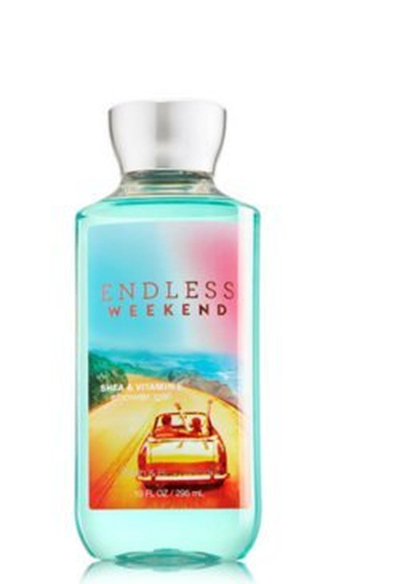 Bath Body Works Endless Weekend Fragrance Mist, Lotion and Shower Gel 3 Piece Set Health & Beauty > Personal Care > Cosmetics > Bath & Body Bath & Body Works   