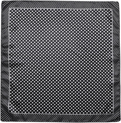Uxcell Women'S Floral Leopard Polka Dots Striped Print Square Kerchief Neck Scarf Shawl Apparel & Accessories > Clothing Accessories > Scarves & Shawls uxcell   