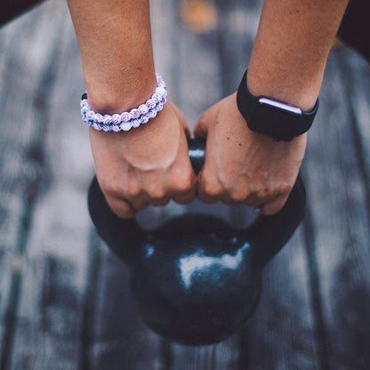 Lokai Women'S Empowerment Awareness Bracelet, Silicone Bead Bracelet for Men and Women Apparel & Accessories > Jewelry > Bracelets Lokai   