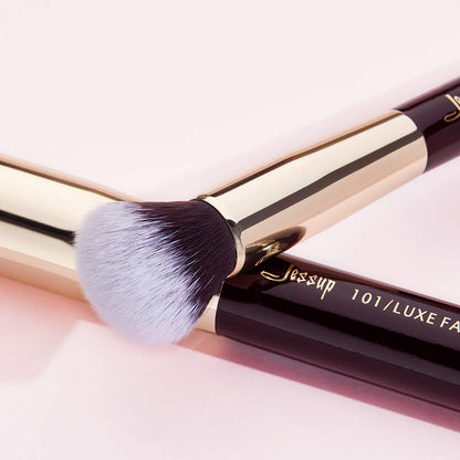 Jessup 15Pcs Makeup Brushes Make up Tool Kit Beauty Professional Eyeshadow Power Lipstick Blending Cheeck Cosmetic Brushes Set Zinfandel T283 Health & Beauty > Personal Care > Cosmetics > Cosmetic Tools > Makeup Tools Jessup   