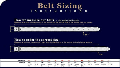 White Belt Cowhide Leather Replacement Casual Belt Strap 1-1/2"(38Mm) Wide, Multi-Style Options Apparel & Accessories > Clothing Accessories > Belts Belts.com   