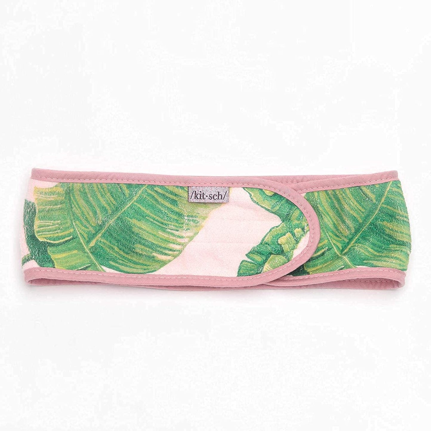Kitsch Spa Headband for Women, Makeup Headband, Multi-Functional Head Band, Skincare Headband, Face Washing Headband for Women, Microfiber Headband (Palm Leaves) Apparel & Accessories > Clothing Accessories > Bandanas & Headties Kitsch   