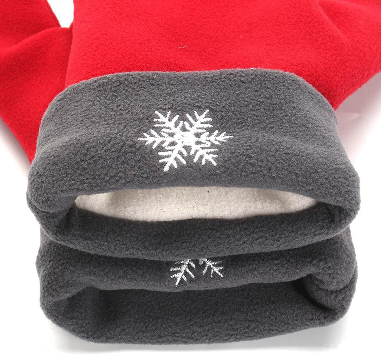 THEE Christmas Lovers Couples Winter Mittens Gloves Valentine'S Gift Apparel & Accessories > Clothing Accessories > Gloves & Mittens THEE   