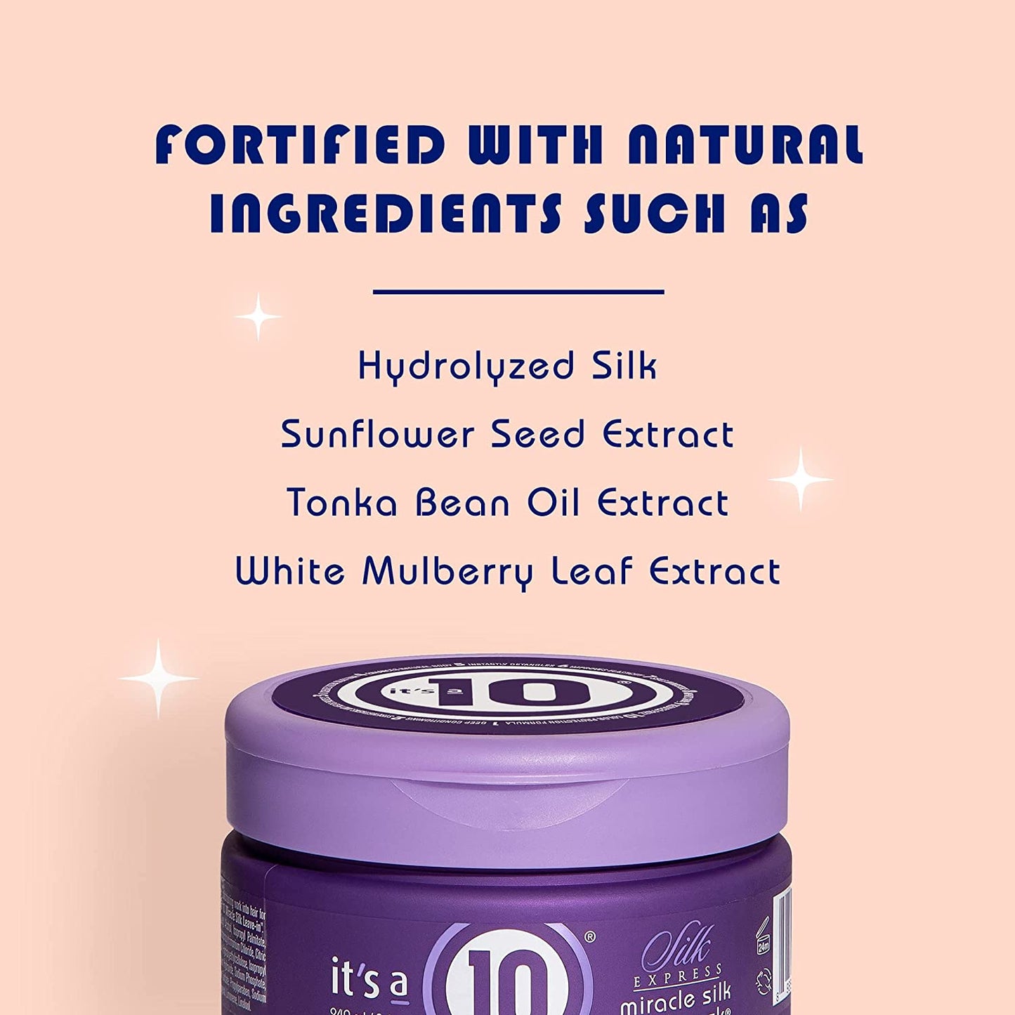 It'S a 10 Haircare Silk Express Miracle Silk Hair Mask, 8 Fl. Oz. Health & Beauty > Personal Care > Hair Care It's a 10 Haircare   