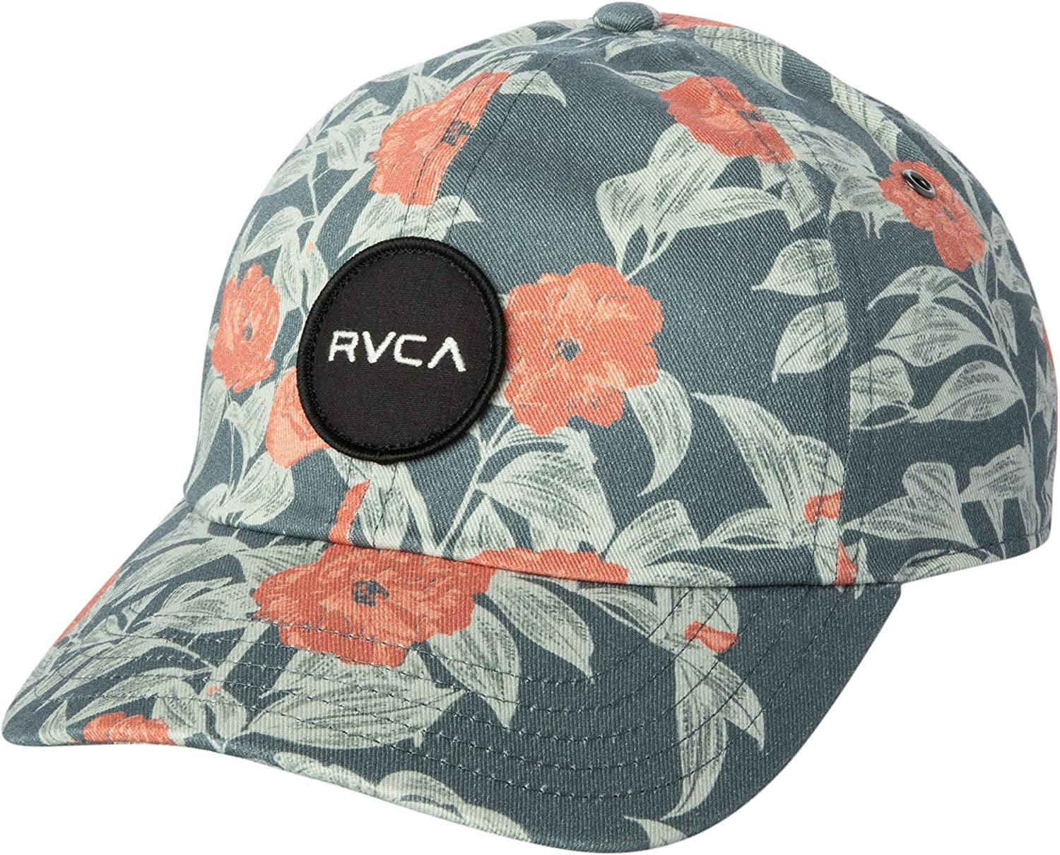RVCA Women'S Classic Adjustable Dad Hat Apparel & Accessories > Clothing Accessories > Hats RVCA Dad Hat/Stormy Blue One Size 