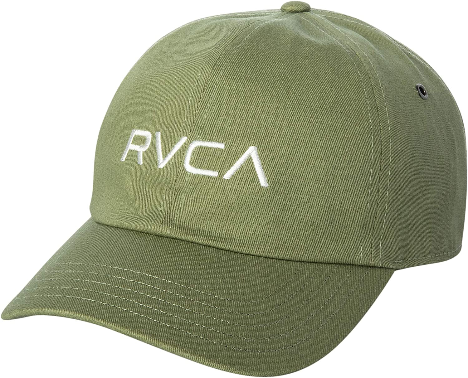 RVCA Women'S Classic Adjustable Dad Hat Apparel & Accessories > Clothing Accessories > Hats RVCA Dad Hat/Dark Moss One Size 