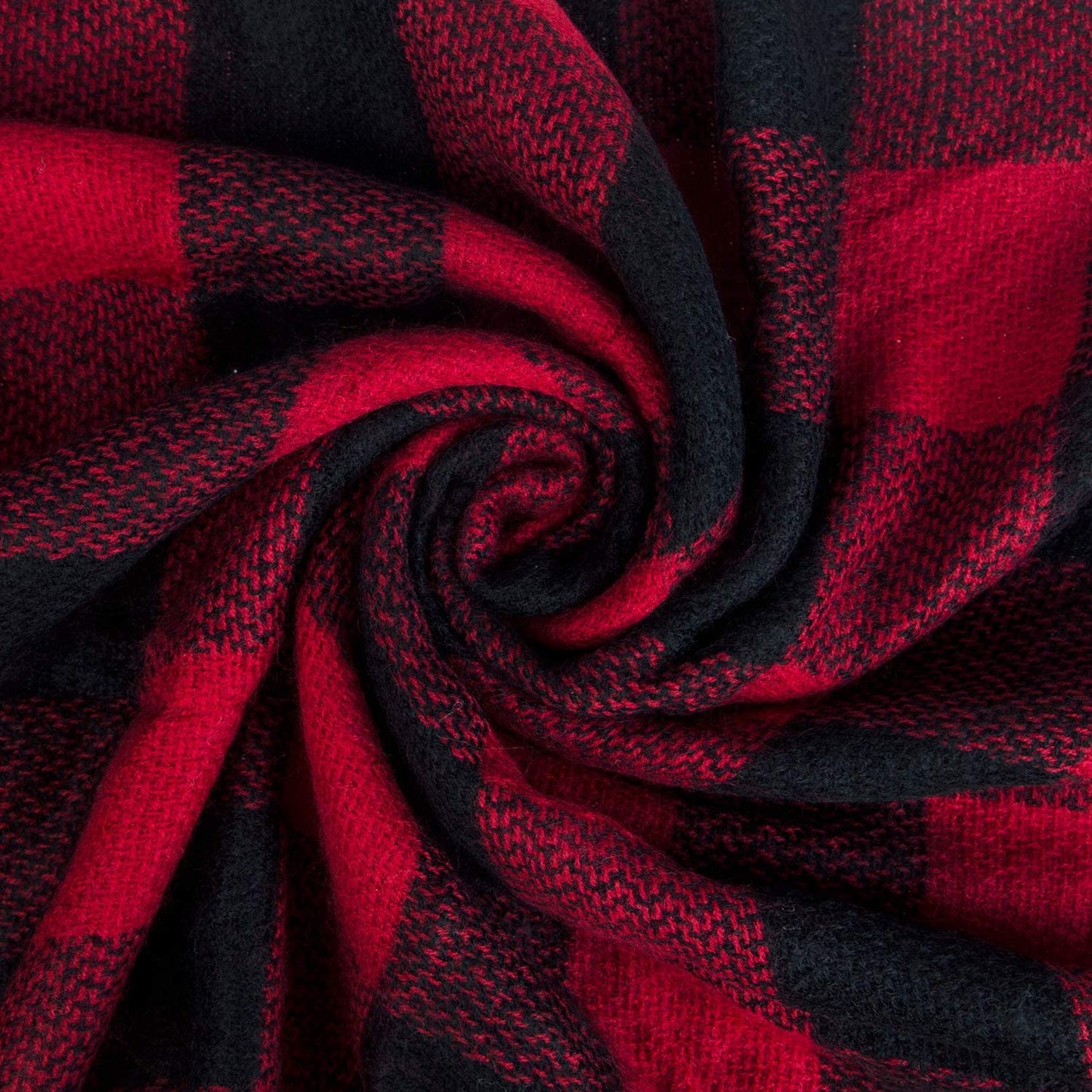 Plaid Blanket Scarf Winter Fall Scarfs for Women, Warm Soft Chunky Oversized Tartan Shawls Wraps Scarves Apparel & Accessories > Clothing Accessories > Scarves & Shawls Chalier   