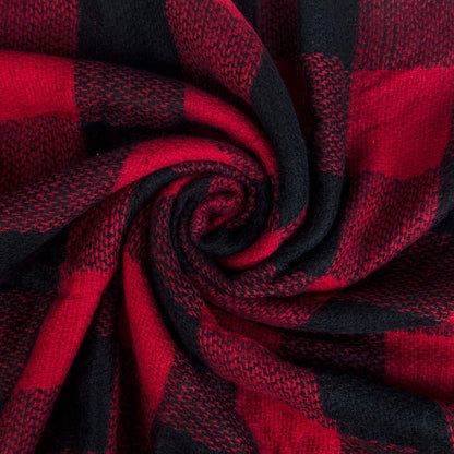 Plaid Blanket Scarf Winter Fall Scarfs for Women, Warm Soft Chunky Oversized Tartan Shawls Wraps Scarves Apparel & Accessories > Clothing Accessories > Scarves & Shawls Chalier   