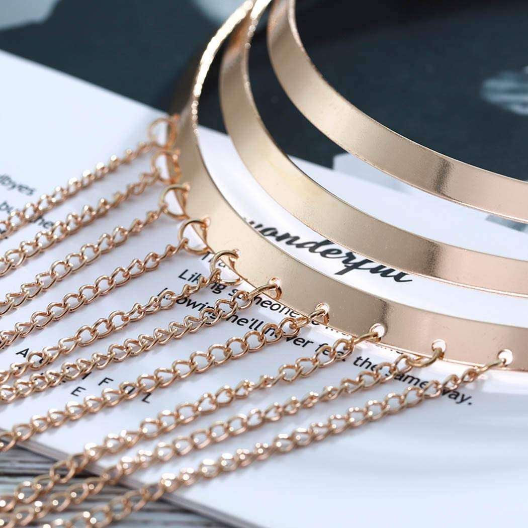 Nicute Gold Body Chain with Necklace Layered Bra Chains Summer Beach Body Jewelry for Women and Girls Apparel & Accessories > Jewelry > Body Jewelry Nicute   