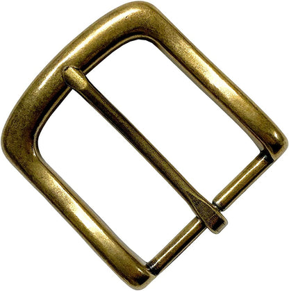 Replacement Belt Buckle Fits 1-1/2"(38Mm) Wide Belt Strap - Multi-Style Options Apparel & Accessories > Clothing Accessories > Belt Buckles Belts.com 01 / Cx-160_antique Brass  
