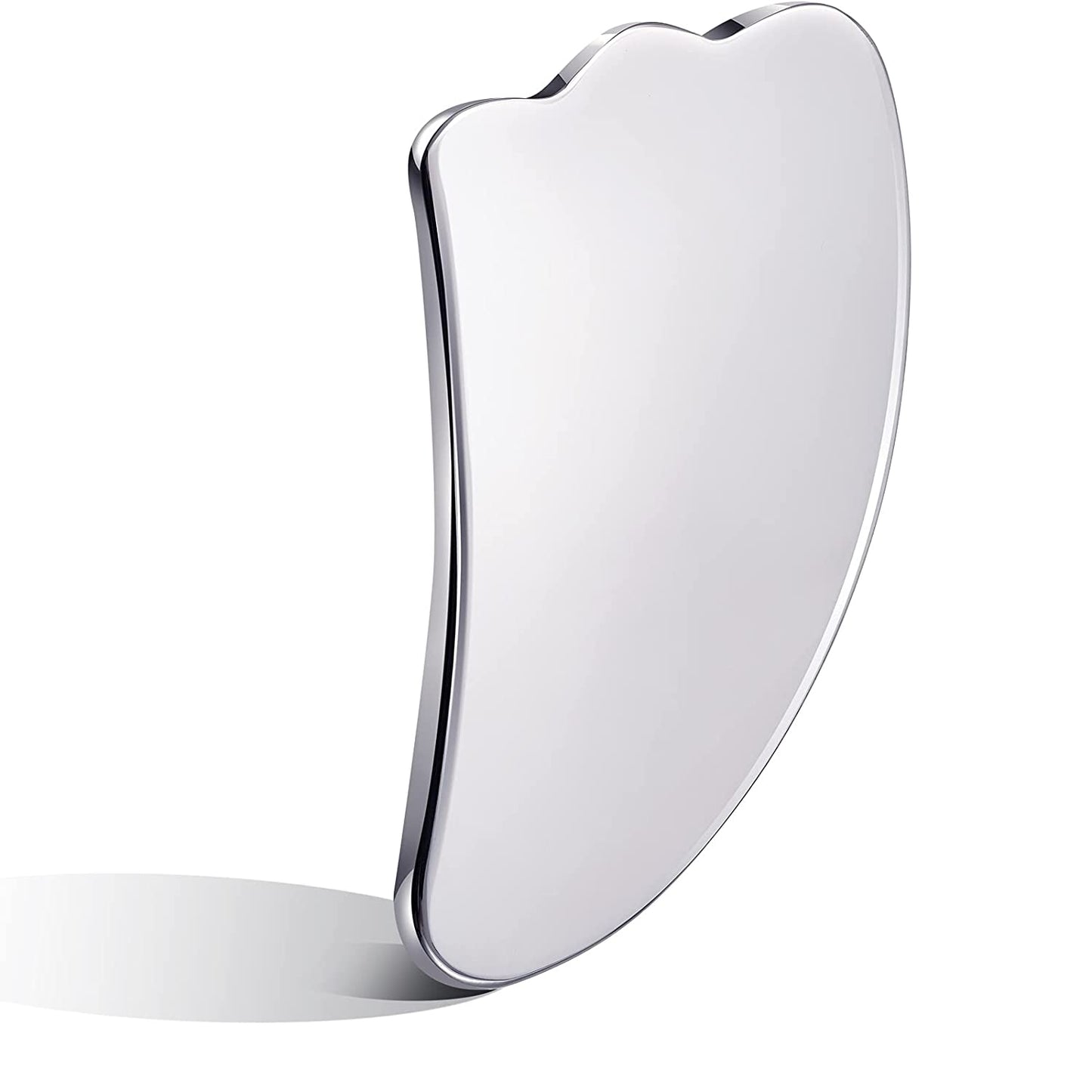 Nuanchu Guasha Tool for Face Stainless Steel Gua Sha Facial Tools Metal Gua Sha Tighten Skin Care Tools Massage Beauty Tool for Body Eyes Neck Massager with Travel Pouch (Claw Style) Health & Beauty > Personal Care > Cosmetics > Cosmetic Tools > Skin Care Tools Nuanchu Claw Shape  