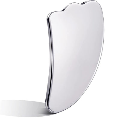 Nuanchu Guasha Tool for Face Stainless Steel Gua Sha Facial Tools Metal Gua Sha Tighten Skin Care Tools Massage Beauty Tool for Body Eyes Neck Massager with Travel Pouch (Claw Style) Health & Beauty > Personal Care > Cosmetics > Cosmetic Tools > Skin Care Tools Nuanchu Claw Shape  