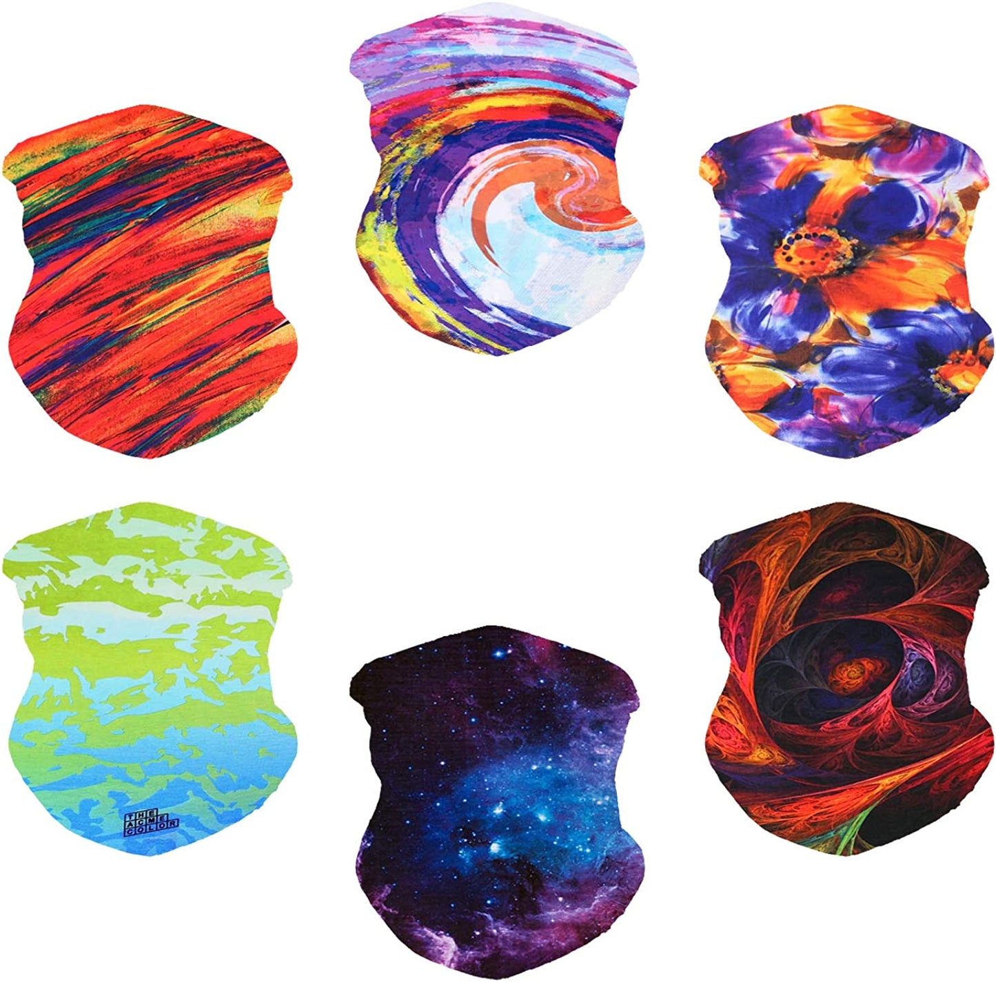 LOTUYACY Outdoor Wide Headband, Neck Gaiter Windproof Scarf Sunscreen Breathable Bandana for Men&Women,Multi Function Headwear Apparel & Accessories > Clothing Accessories > Headwear LOTUYACY Charming  