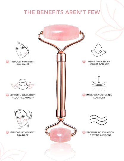 Gua Sha Facial Massage Tools,Rose Quartz Face Roller,Jade Roller for Face,Beauty Face Massager,Eye Massager,Reduce Wrinkles,Lymphatic Drainage,Face Lift.Hanabee Skin Care Sets & Kits (Pink) Health & Beauty > Personal Care > Cosmetics > Cosmetic Tools > Skin Care Tools HANABEE   
