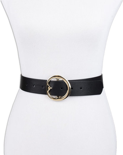 Jessica Simpson Women'S Fashion Casual Belt Apparel & Accessories > Clothing Accessories > Belts Jessica Simpson   