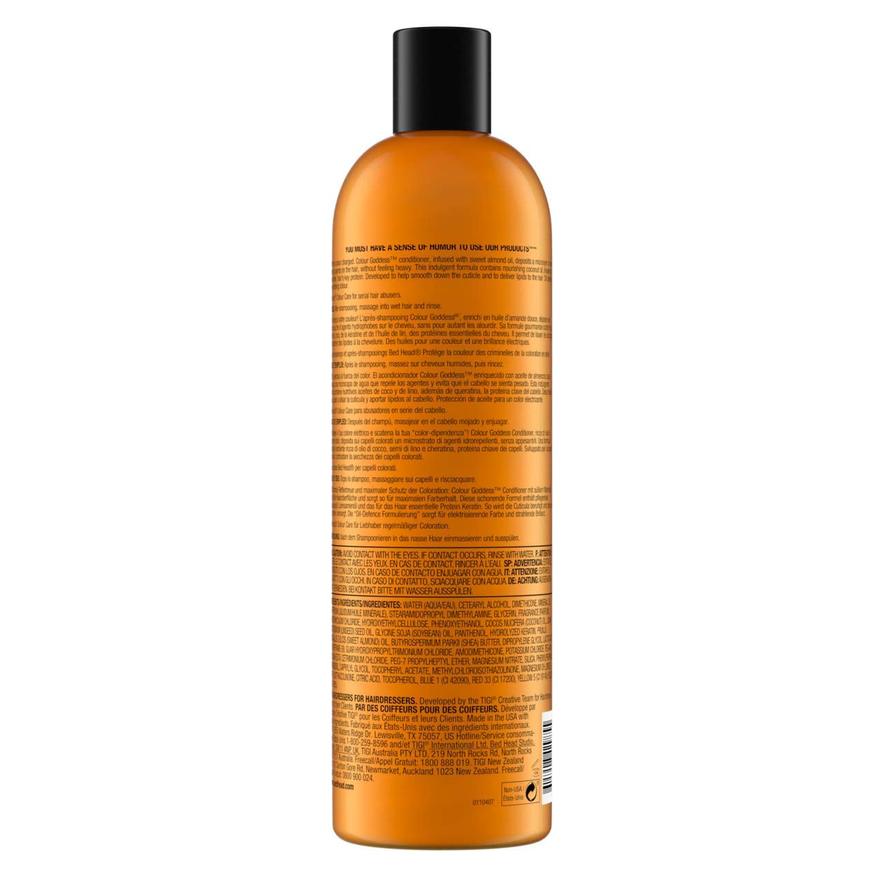 Colour Goddess by TIGI Bed Head Hair Care Colour Goddess Tween Set - Shampoo 750Ml & Conditioner 750Ml by Re Health & Beauty > Personal Care > Hair Care Bed Head   
