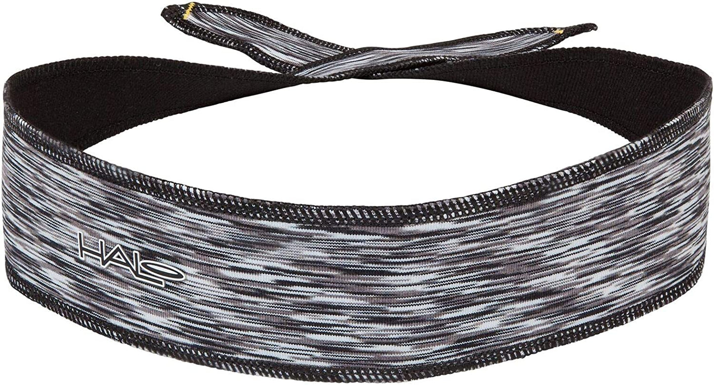 Halo Headband Halo I- Custom Fit- Tie Sweatband Pullover for Men and Women, No Slip with Moisture Wicking Dryline Fabric Apparel & Accessories > Clothing Accessories > Bandanas & Headties Halo Headband NIGHTLIGHT  