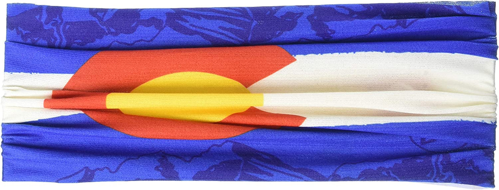 BUFF Multifunctional Neckwear Coolnet UV Half Lightweight Headband Apparel & Accessories > Clothing Accessories > Headwear BUFF Colorado  