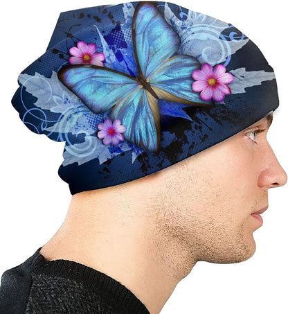 Slouchy Beanie Chemo Headwear Knit Hat Scarf Sleep Skull Cap for Women Men Daily Skullcap Lightweight Apparel & Accessories > Clothing Accessories > Headwear koikvs   