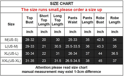 4PCS Pajama Sets for Women Cami Top Lace Sleepwear with Chest Pads Loungewear Sexy Nightgown Pants Apparel & Accessories > Clothing > Sleepwear & Loungewear Kylie Max   