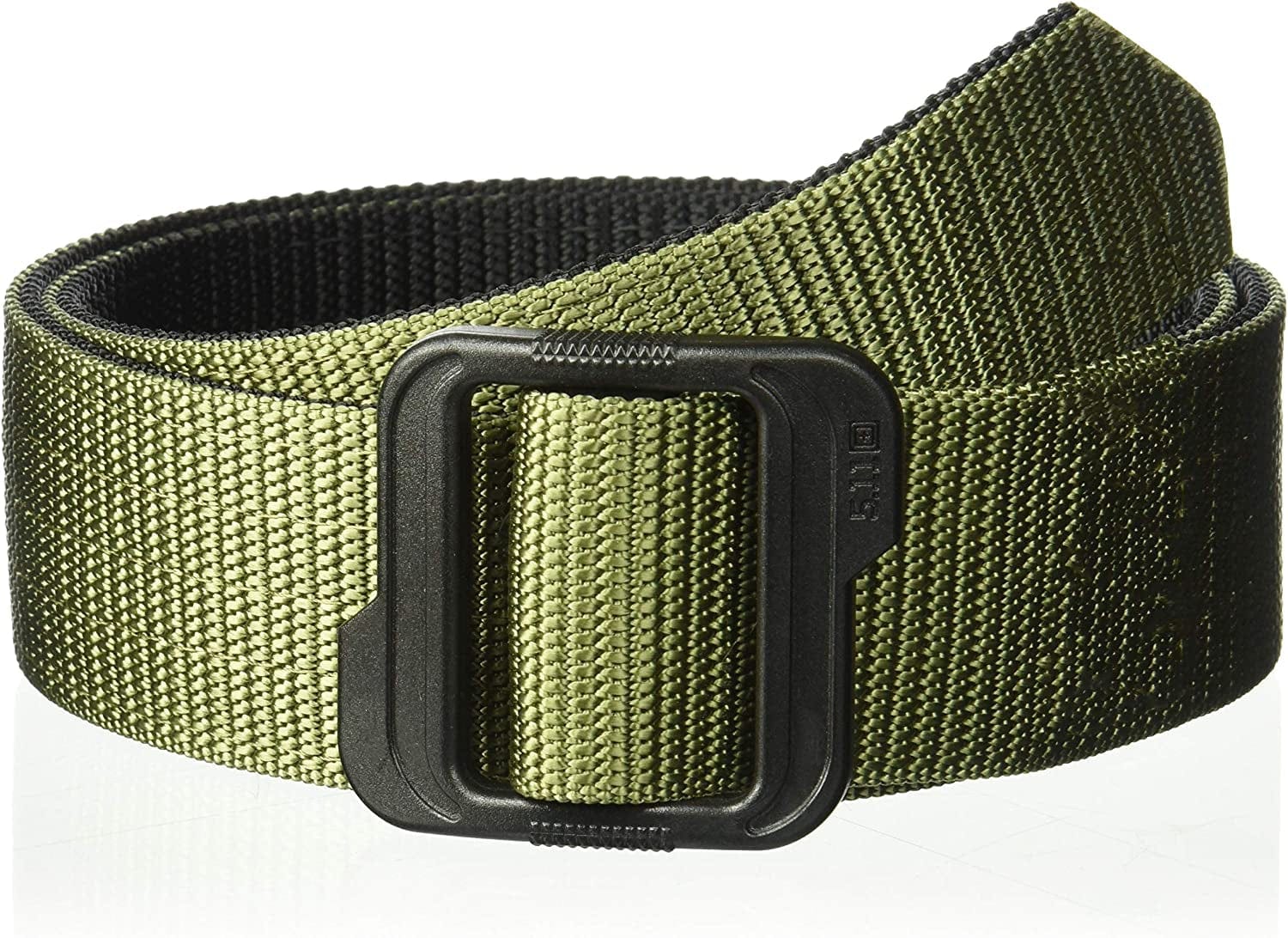 5.11 Tactical 1.75" Double Duty TDU Belt, Style 59567 Apparel & Accessories > Clothing Accessories > Belts 5.11 Tdu Green/Black Medium 