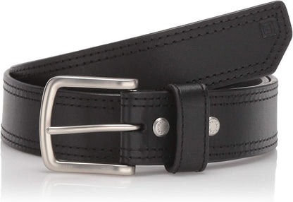 5.11 Tactical Men'S 1.5-Inch Full Grain Matte Leather Arc Belt, Ergonomic Curve, Style 59493 Apparel & Accessories > Clothing Accessories > Belts 5.11 Tactical Black XXXX-Large 