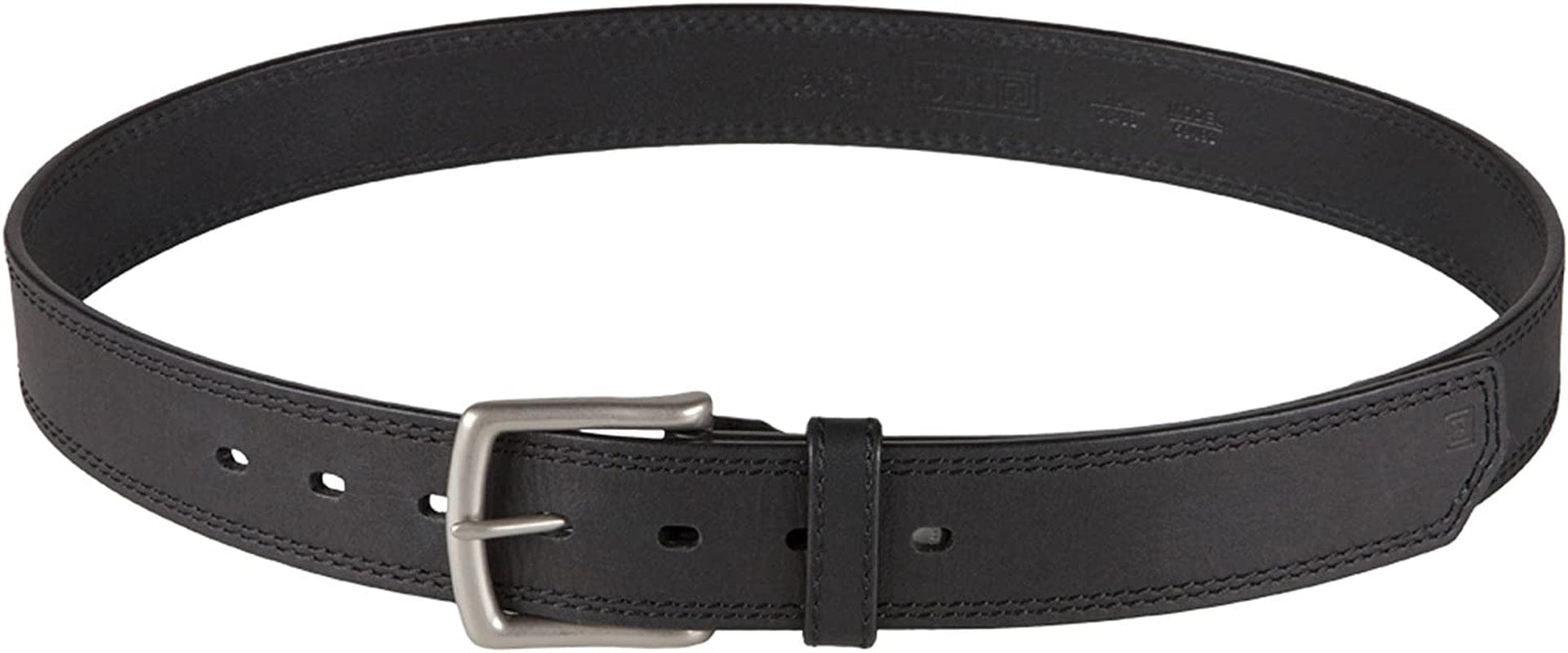 5.11 Tactical Men'S 1.5-Inch Full Grain Matte Leather Arc Belt, Ergonomic Curve, Style 59493 Apparel & Accessories > Clothing Accessories > Belts 5.11 Tactical   