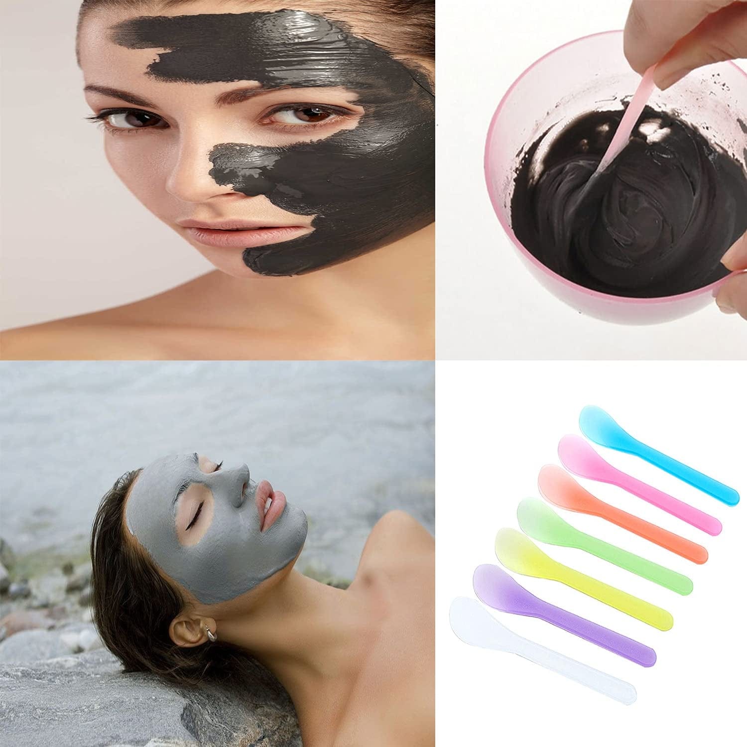 5 Inch Plastic Cosmetic Spatulas, Disposable Makeup Tools Spoon for Mixing and Sampling, Color Random, 80 Pcs Health & Beauty > Personal Care > Cosmetics > Cosmetic Tools > Skin Care Tools MFDSJ   