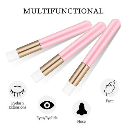 5 Pcs Pink Cosmetic Brushes Peel off Blackhead Brush Remover Tool Nose Cleaning Washing Brush Lash Cleanser Soft Brushes Health & Beauty > Personal Care > Cosmetics > Cosmetic Tools > Makeup Tools LS Keenon   